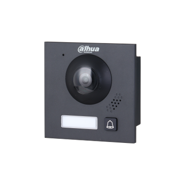 Dahua Dahua VTO4202FB-P1 Video Intercom Camera Main Module Black with 1 bell push button