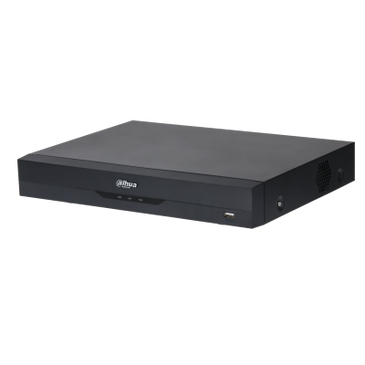 Dahua Dahua XVR5116H-4KL-I3, 16 canaux HD-CVI/HD-AHD/TVI/Analogique DVR 8MP, WizSense (1x SATA)