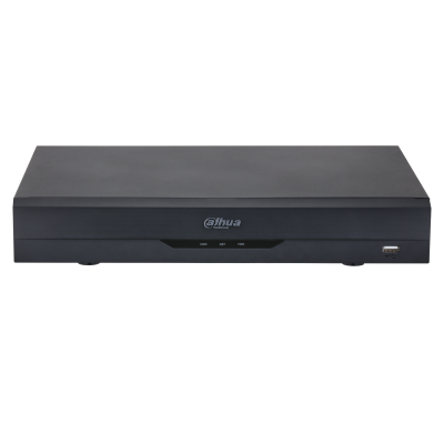 Dahua Dahua XVR5116H-4KL-I3, 16kanalen HD-CVI/HD-AHD/TVI/Analoog DVR 8MP, WizSense (1x SATA)