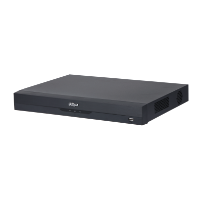 Dahua Dahua XVR5216AN-4KL-I3, 16 Kanaals DVR tot 8Mp/ Hdcvi/Tvi/Analoog en IP (2x SATA)