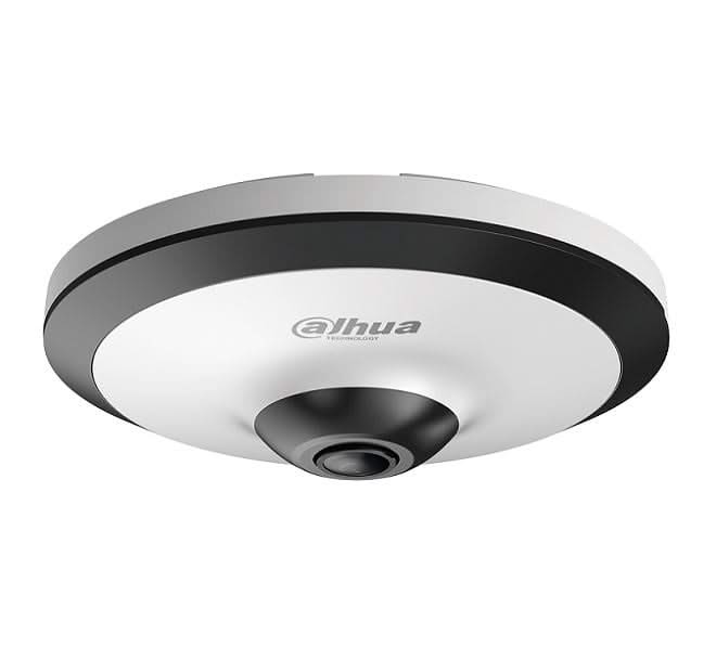 Dahua IPC-EW5541-AS, 5Mp Fisheye IR 360º Binnen Netwerkcamera