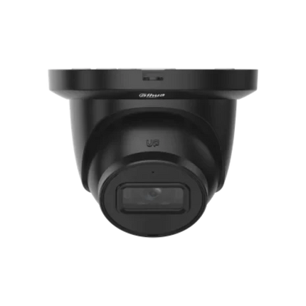 Dahua IPC-HDW2441TM-S 4MP IR WizSense Turret IR leds, SD slot, PoE, build-in Mic. Black