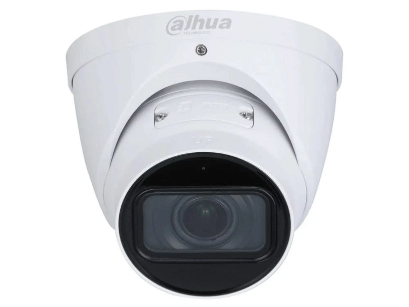 Dahua IPC-HDW2841T-ZS 8MP/4K Turret zoomlens 2.7–13.5 mm WizSense SD-Slot PoE IR-Leds