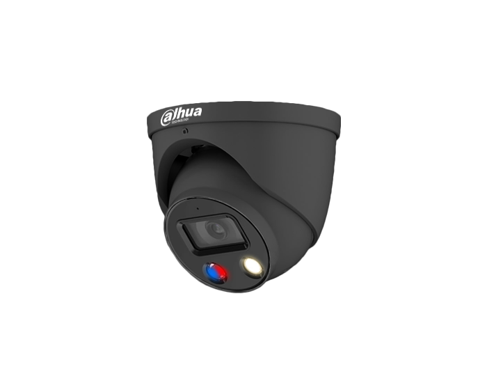 Dahua IPC-HDW3849H-AS-PV-Black 2.8MM 8 MP/4K  Full Color, Tioc, Wizsense