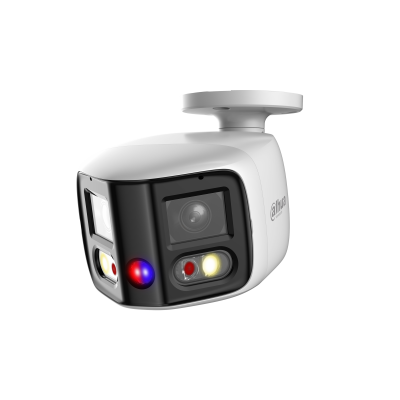 Dahua IPC-PFW3849SP, WizSense 8Mp Tioc Dual-Lens Bullet netwerkcamera 180°