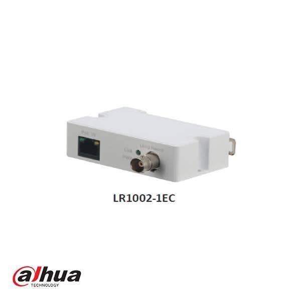 Dahua LR1002-1EC single-port long reach Ethernet over Coax receiver