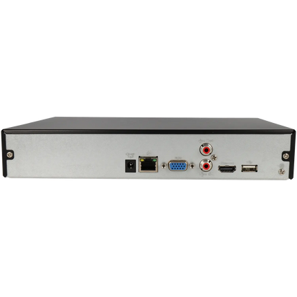 Dahua NVR2116HS-I2 1x LAN (Geen PoE) Geschikt voor 16 IP camera's, Slimme detectie met Wizsense