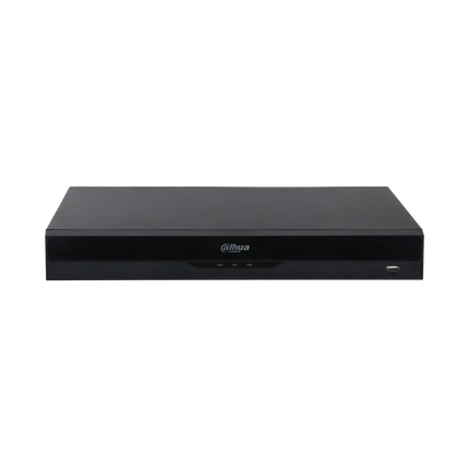 Dahua NVR5216-16HP-XI/Pro, 16x PoE, WizSeek, Acupick, zonder HDD's, AI NVR