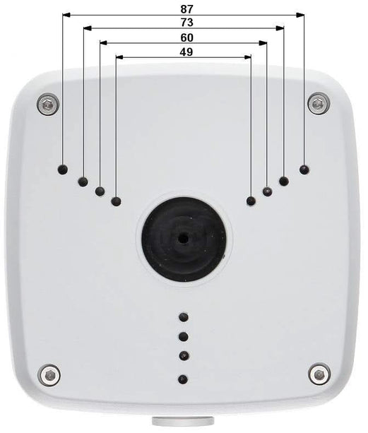 Dahua PFA122 montage box