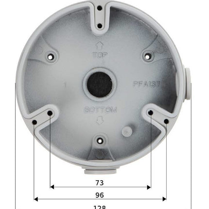 Dahua PFA137 montagebox voor diverse cameramodellen
