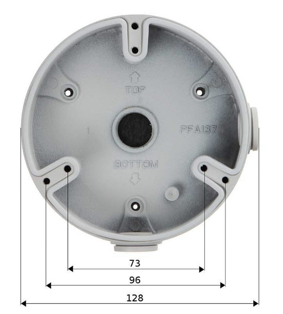 Dahua PFA137 montagebox voor diverse cameramodellen