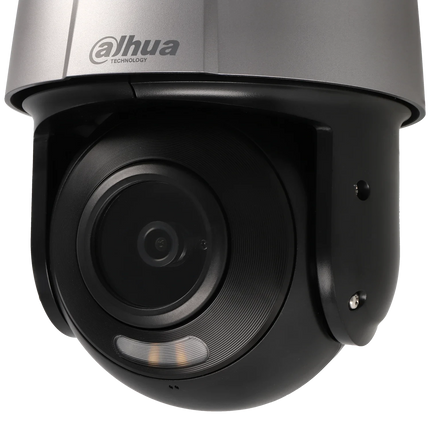 Dahua SD3A400-GN-A-PV, 4MP PT Security Camera with Smart Lighting and Siren