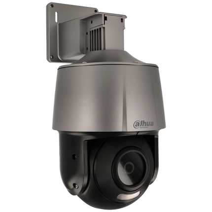 Dahua SD3A400-GN-A-PV, 4MP PT Security Camera with Smart Lighting and Siren