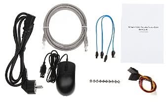 Dahua Set 1x Dome 8MP + Recorder & Bekabeling