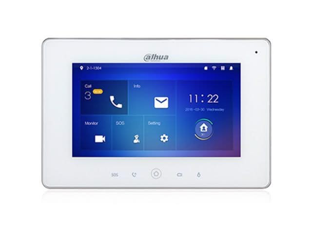 Dahua VTH5221DW 7'' WiFi intercom deur monitor