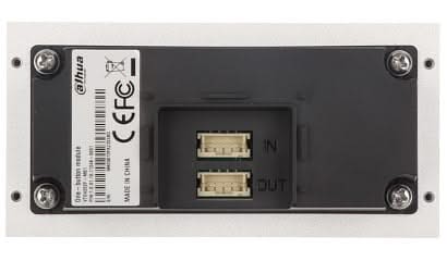 Dahua VTO4202F-MB1 Enkelvoudige beldrukker