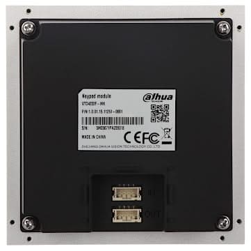 Dahua VTO4202F-MK keyboard module