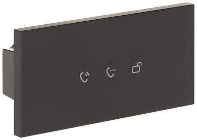 Dahua VTO4202FB-ML Indicator module Zwart