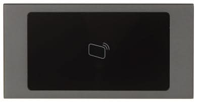 Dahua VTO4202FB-MR Mifare kaartlezer module Zwart