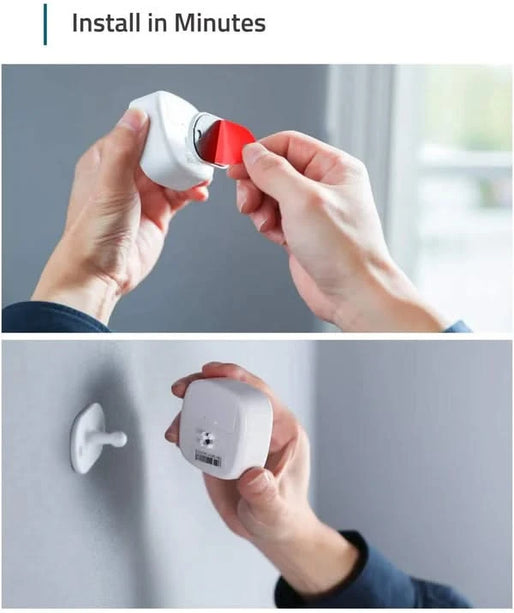 Eufy Bewegingsmelder Draadloos Wit Muurmontage