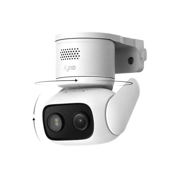 Eufy Eufy 2-Cam kit C31 PTZ camera met WiFi en vaste voeding