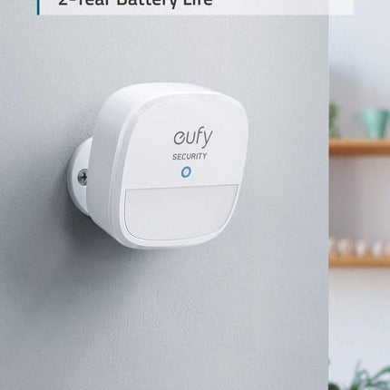 Eufy Motion Detector Wireless White Wall Mounted