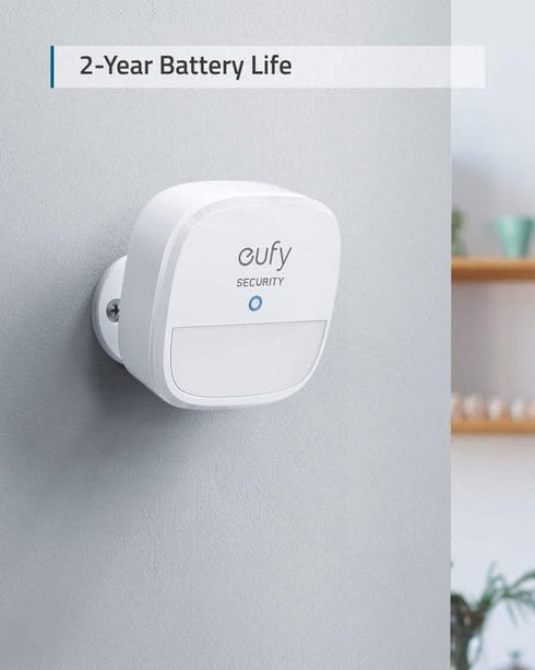Eufy Motion Detector Wireless White Wall Mounted