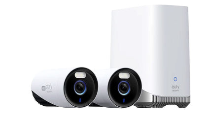Eufy Eufy E330 2er-Pack Kamera-Set (WIFI Festnetzteil) mit Homebase 3