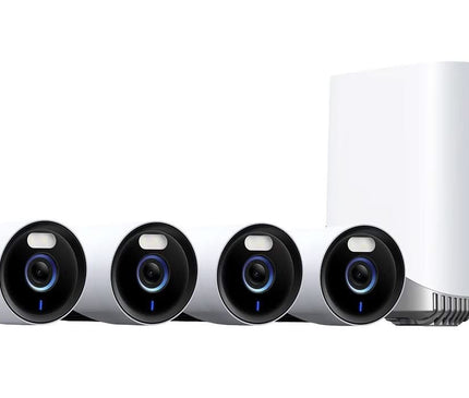 Eufy Eufy E330 4 packs de caméras (WIFI alimentation fixe) avec Homebase 3