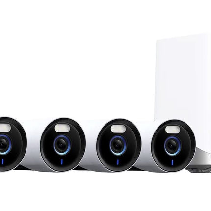 Eufy E330 4-pack camera set (WIFI fixed power supply) with Homebase 3