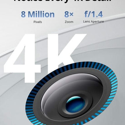 Pack 3 Eufy Eufycam 3 avec 3 caméras 4K sans fil et Homebase 3