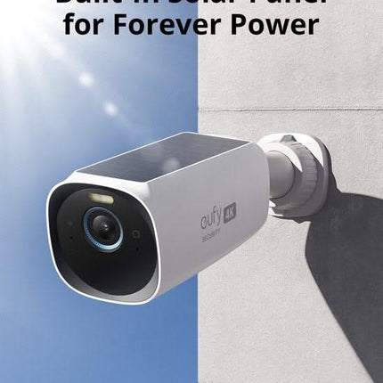 Pack 3 Eufy Eufycam E40 avec 3 caméras 2K sans fil et Homebase 3