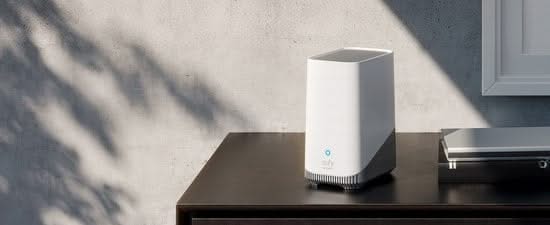 Eufy Eufycam E40, Duopack with 2 wireless 2K cameras and Homebase 3