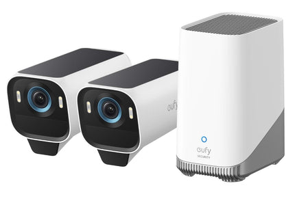 Eufy Eufy EufyCam S3 Pro, Duo Pack met HomeBase 3