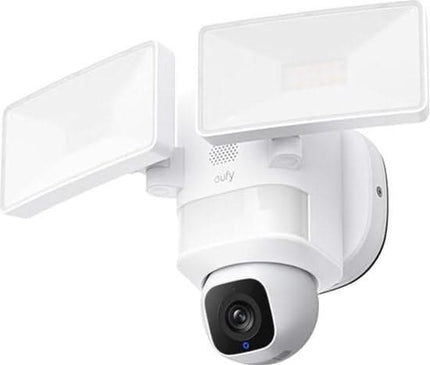 Eufy Eufy Floodlight Cam E30, caméra panoramique et inclinable WiFi avec projecteurs