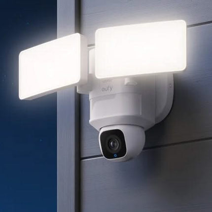 Eufy Eufy Floodlight Cam E30, WiFi Pan and Tilt camera with floodlights