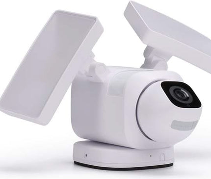 Eufy Eufy Floodlight Cam E30, caméra panoramique et inclinable WiFi avec projecteurs