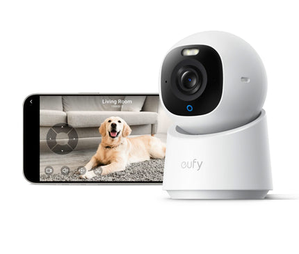 Eufy Eufy Indoor Cam E30, Pan & Tilt Rotatable 8Mp 4K