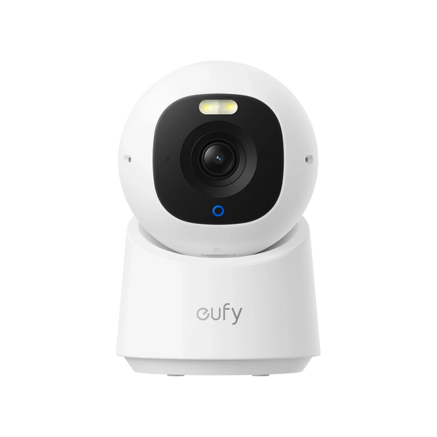 Eufy Eufy Indoor Cam E30, Pan & Tilt draaibaar 8Mp 4K, spotlight, nachtzicht, 360gr.
