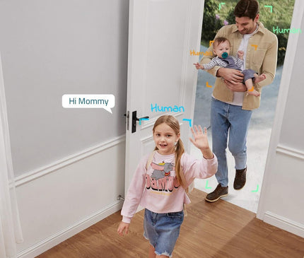 Eufy Eufy Indoor Cam, schwenk- und neigbar, drehbar 2K