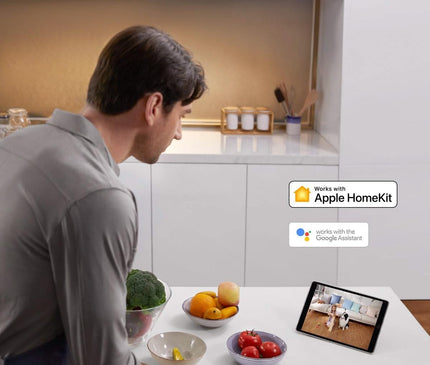 Eufy Eufy Indoor Cam, schwenk- und neigbar, drehbar 2K