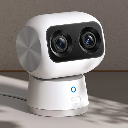 Eufy Eufy Indoor Cam S350, Doppelobjektiv, 4K, PTZ-Zoom
