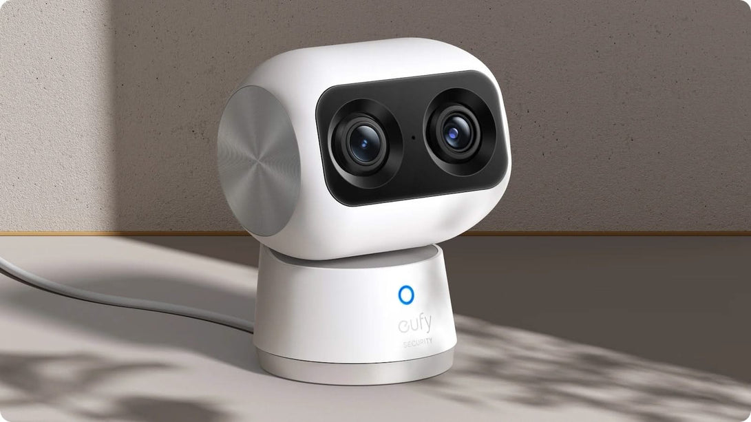 Eufy Indoor Cam S350, Dual Lens, 4K, PTZ zoom