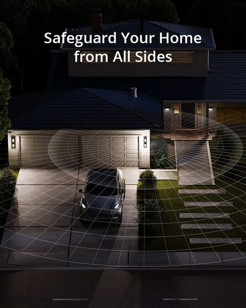 Eufy S100 Kabelgebundene Wandlichtkamera