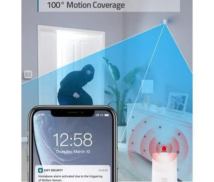 Eufy Système d'alarme de sécurité Eufy Kit 5 pièces