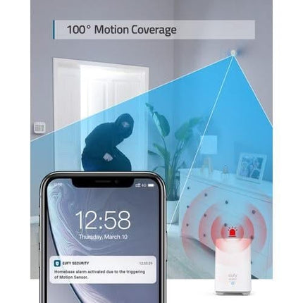 Eufy Security Alarm System 5-piece kit