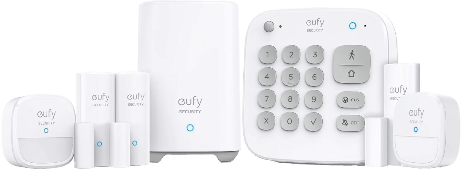 Eufy Security Alarm System 7-teiliger Bausatz