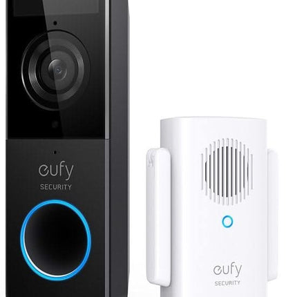 Eufy Smart Video Doorbell Set Battery Powered 1080P Wireless Gong