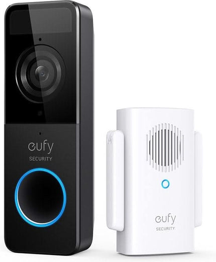 Eufy Smart Video Doorbell Set Battery Powered 1080P Wireless Gong