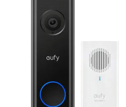 Eufy Eufy Slimme Video Deurbelset C30 Batterij 1080P + Draadloze gong